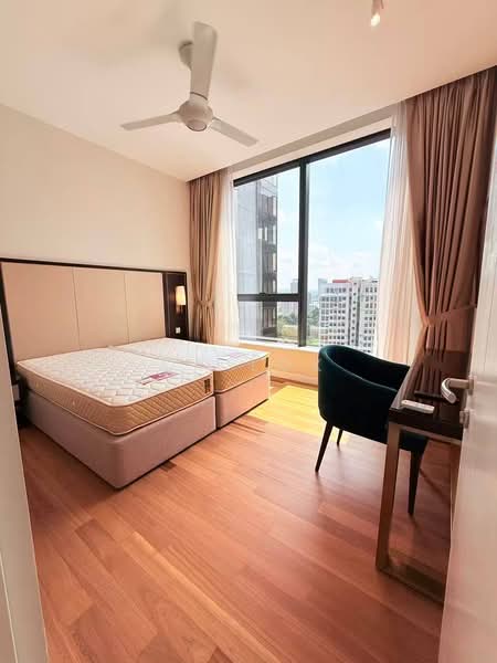 Service Residence for Rent at Pavilion Ceylon Hill - CY Lok - Bedroom - PropertyGuru.com.my