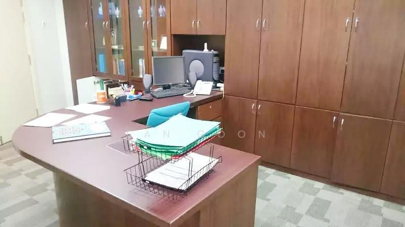 Pejabat untuk Dijual di Mont Kiara (Kuala Lumpur) - Ean Goon - Reception Area - PropertyGuru.com.my