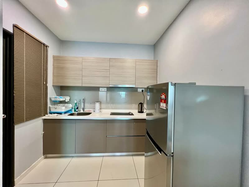 Kediaman Servis untuk Disewa di Emira Residence - Adaw Zain - Kitchen - PropertyGuru.com.my