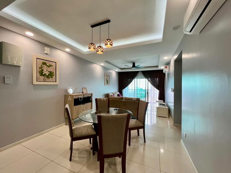 Kediaman Servis untuk Disewa di Emira Residence - Adaw Zain - Living Room - PropertyGuru.com.my