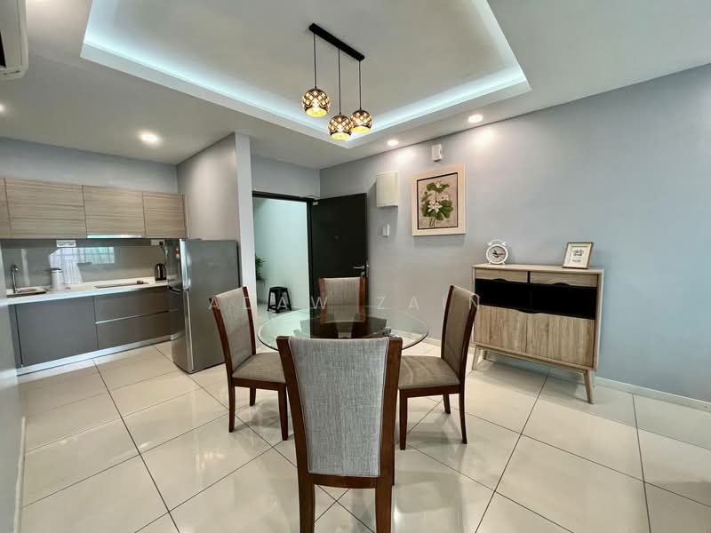 Kediaman Servis untuk Disewa di Emira Residence - Adaw Zain - Kitchen - PropertyGuru.com.my