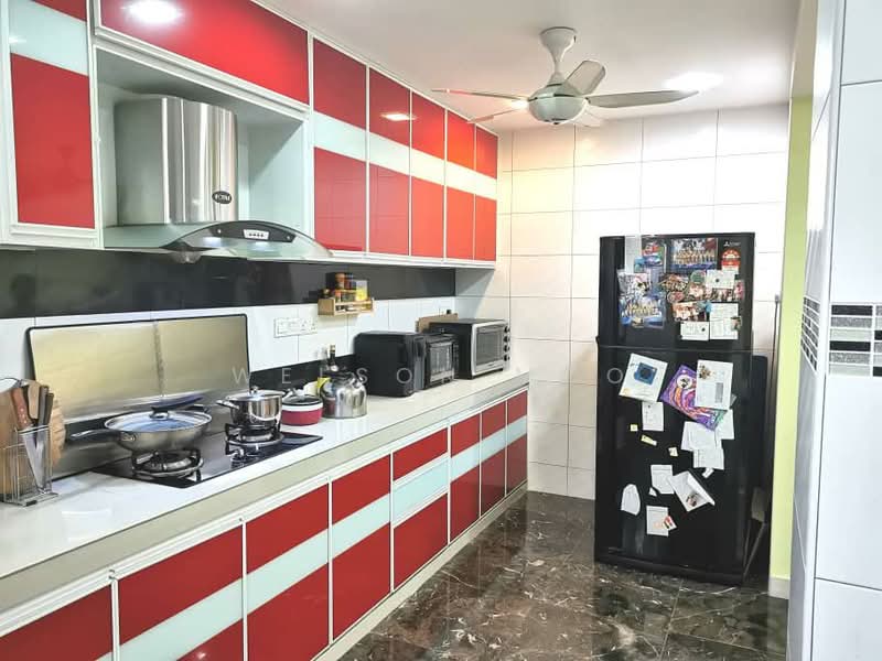Rumah Teres 2-Tingkat untuk Dijual di Wangsa Melawati (Wangsa Maju) - Welson Moo - Kitchen - PropertyGuru.com.my