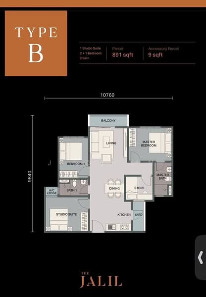 Condominium for Rent at The Jalil (Bayu Jalil) - Jason Tan - PropertyGuru.com.my