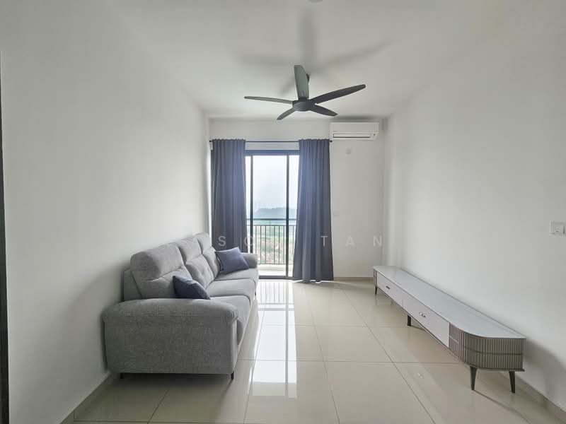 Condominium for Rent at The Jalil (Bayu Jalil) - Jason Tan - Living Room - PropertyGuru.com.my