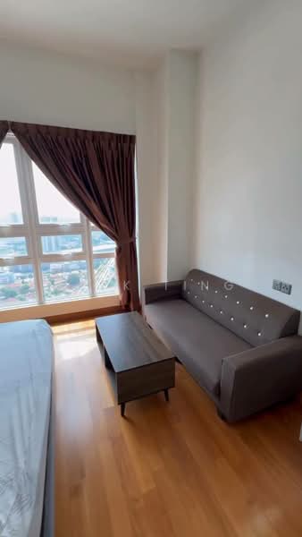 Service Residence for Rent at TriTower Residence @ Johor Bahru Sentral - Jack Ting - Living Room - PropertyGuru.com.my