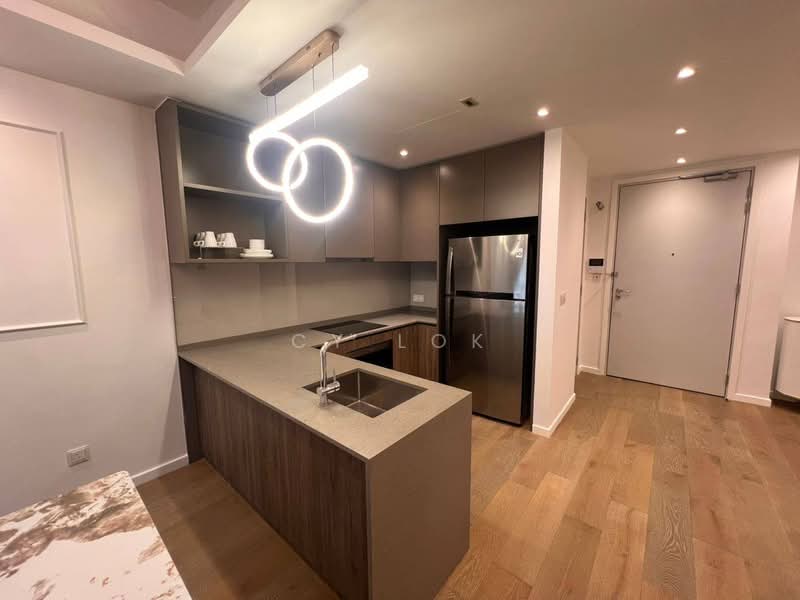 Service Residence for Rent at The Ruma - CY Lok - Kitchen - PropertyGuru.com.my