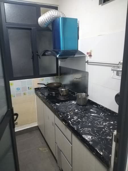 Service Residence for Rent at KL Traders Square - Libby Tan - Kitchen - PropertyGuru.com.my