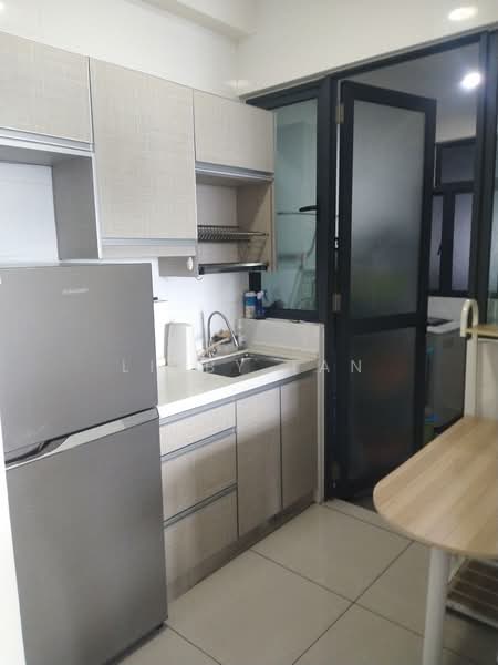Service Residence for Rent at KL Traders Square - Libby Tan - Kitchen - PropertyGuru.com.my