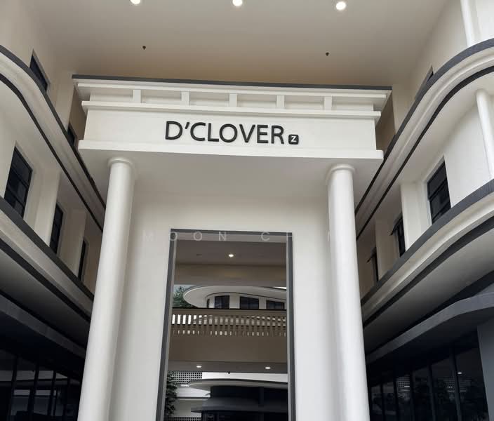 Service Residence for Rent at D'Clover Residences - Moon Chin - Exterior - PropertyGuru.com.my