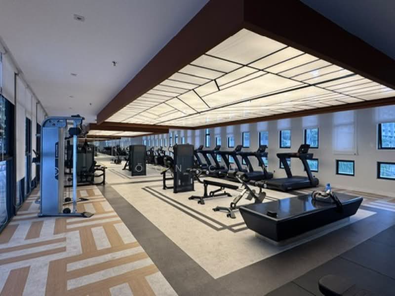 Service Residence for Rent at D'Clover Residences - Moon Chin - Gym - PropertyGuru.com.my