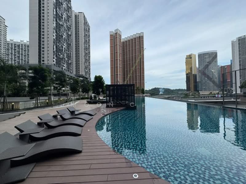 Service Residence for Rent at D'Clover Residences - Moon Chin - Exterior - PropertyGuru.com.my