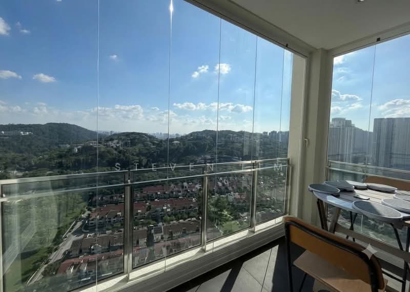 Kediaman Servis untuk Dijual di Park Regent @Desa Park City - Steven Lim - Balcony - PropertyGuru.com.my
