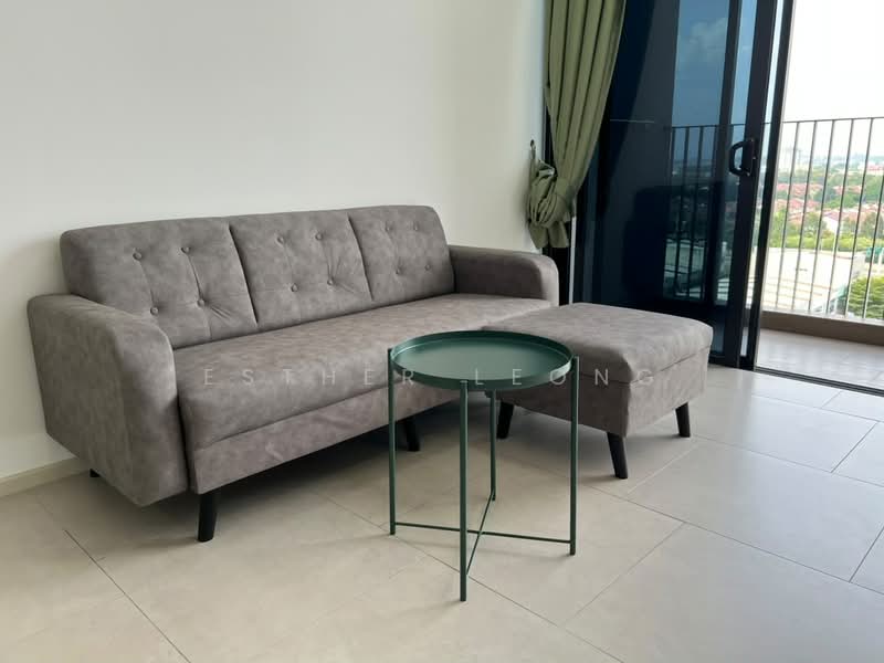 Kediaman Servis untuk Disewa di Geo Bukit Rimau - Esther Leong - Living Room - PropertyGuru.com.my