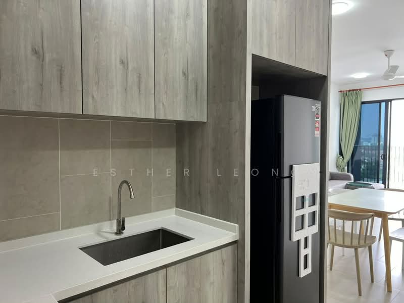 Kediaman Servis untuk Disewa di Geo Bukit Rimau - Esther Leong - Kitchen - PropertyGuru.com.my