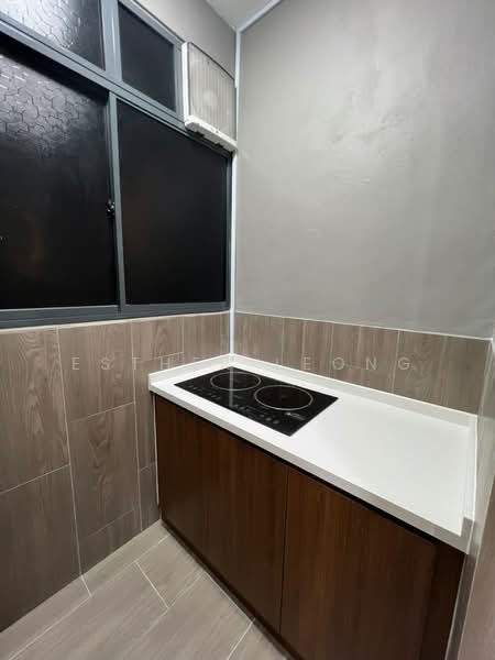 Kediaman Servis untuk Disewa di Geo Bukit Rimau - Esther Leong - Kitchen - PropertyGuru.com.my