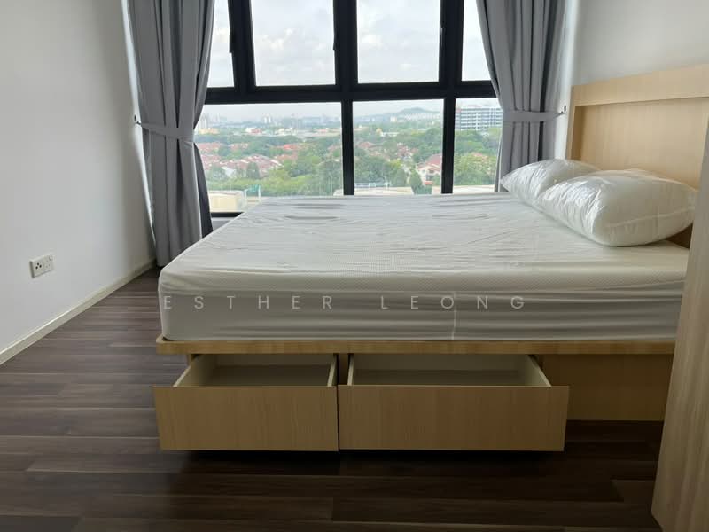 Kediaman Servis untuk Disewa di Geo Bukit Rimau - Esther Leong - Bedroom - PropertyGuru.com.my