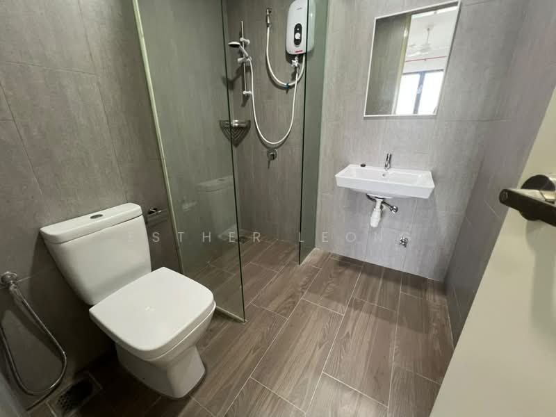 Kediaman Servis untuk Disewa di Geo Bukit Rimau - Esther Leong - Bathroom - PropertyGuru.com.my