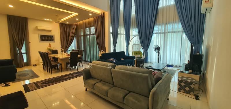 2-storey Terraced House for Sale in Alam Impian (Shah Alam) - Tabris Wong - Living Room - PropertyGuru.com.my