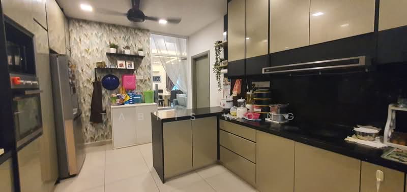 2-storey Terraced House for Sale in Alam Impian (Shah Alam) - Tabris Wong - Kitchen - PropertyGuru.com.my
