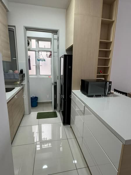 Kediaman Servis untuk Dijual di RYAN & MIHO - Koo Ying Kang - Kitchen - PropertyGuru.com.my