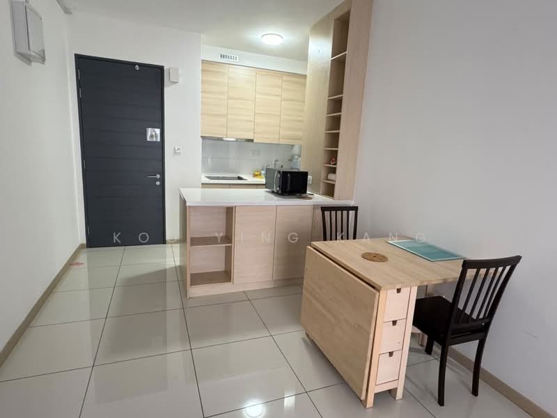 Kediaman Servis untuk Dijual di RYAN & MIHO - Koo Ying Kang - Kitchen - PropertyGuru.com.my