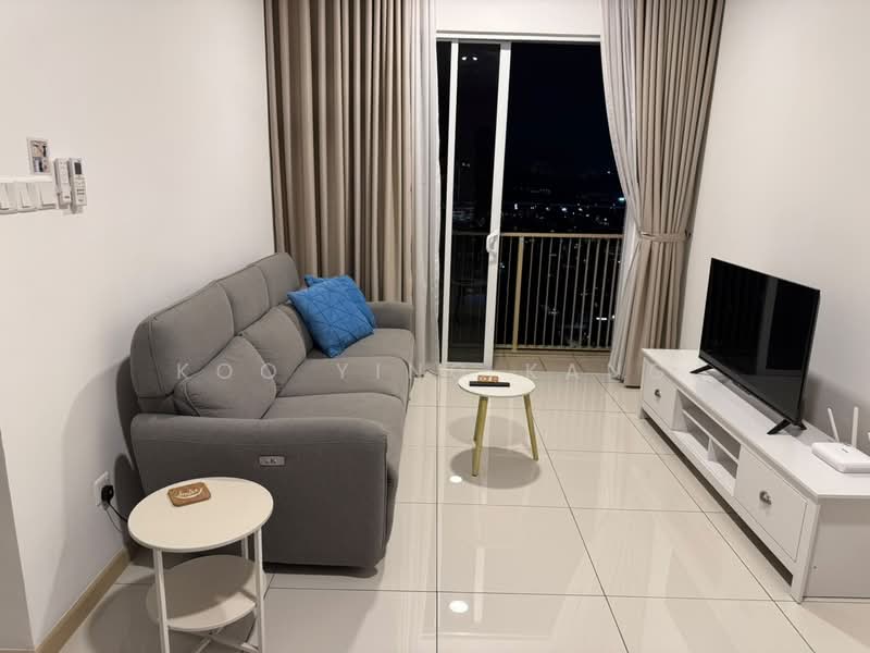 Kediaman Servis untuk Dijual di RYAN & MIHO - Koo Ying Kang - Living Room - PropertyGuru.com.my