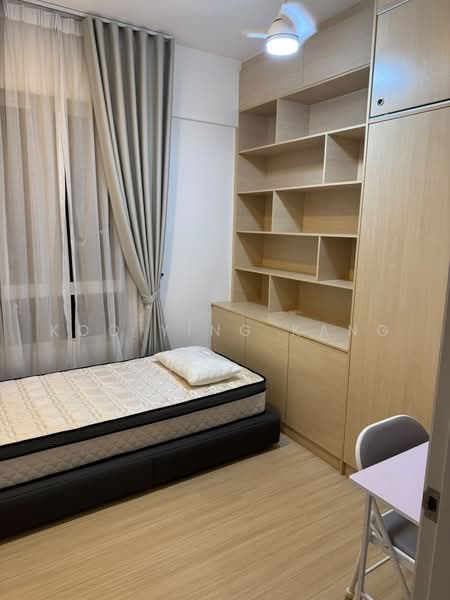 Kediaman Servis untuk Dijual di RYAN & MIHO - Koo Ying Kang - Bedroom - PropertyGuru.com.my