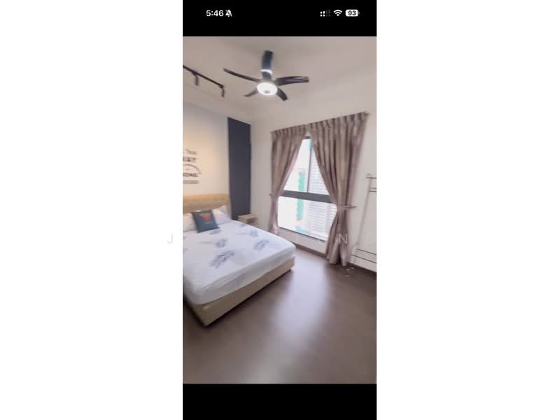 Service Residence for Rent at V@SUMMERPLACE - Jack Ting - Bedroom - PropertyGuru.com.my