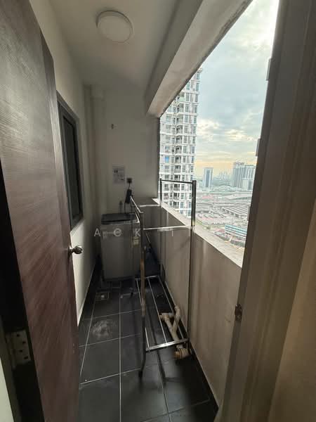 Service Residence for Rent at V@SUMMERPLACE - Jack Ting - Balcony - PropertyGuru.com.my