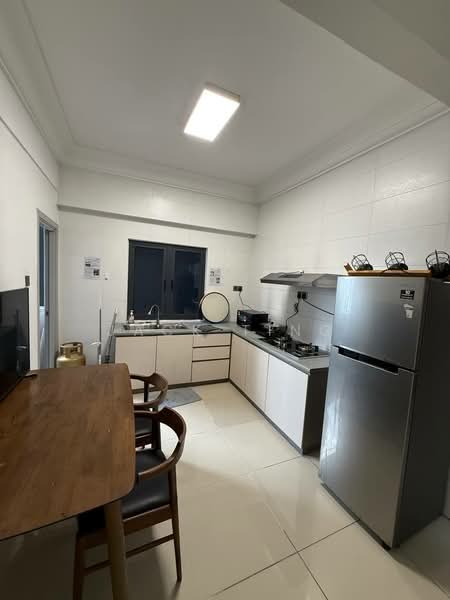 Service Residence for Rent at V@SUMMERPLACE - Jack Ting - Kitchen - PropertyGuru.com.my