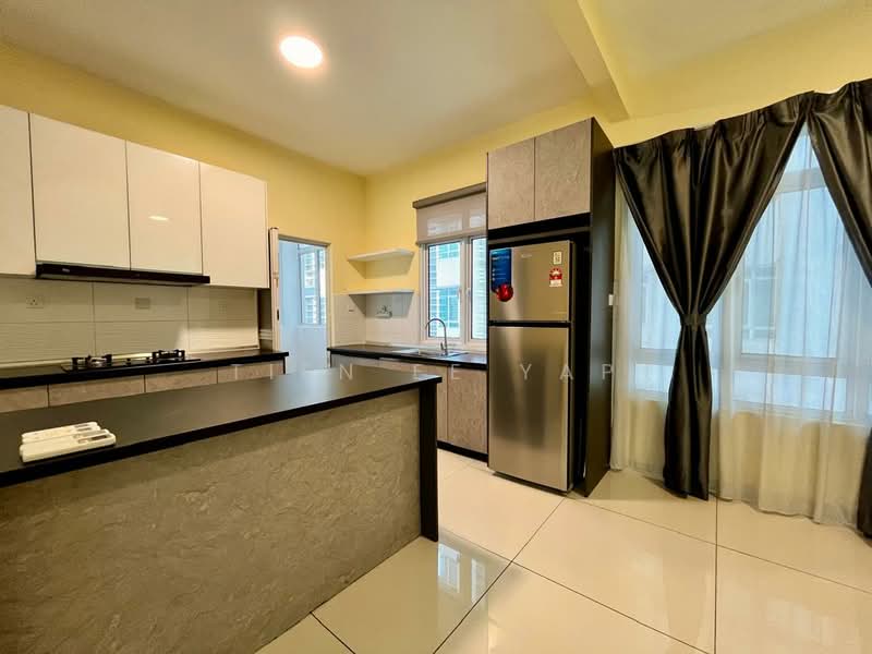 Kondominium untuk Disewa di Saville @ The Park - Tien Ee Yap - Kitchen - PropertyGuru.com.my