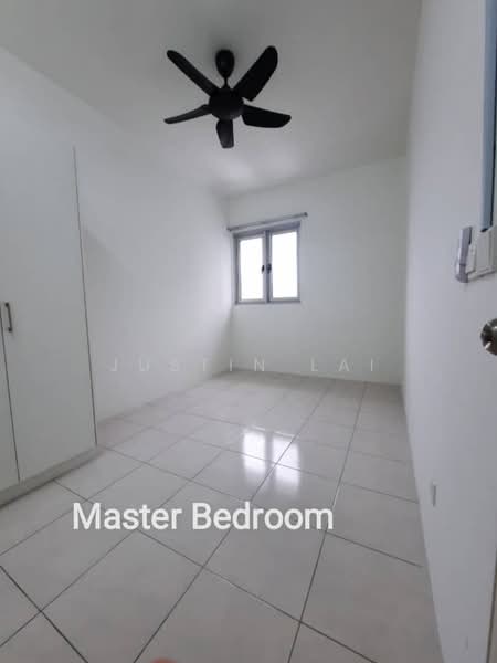 Pangsapuri untuk Disewa di Residensi Seri Wahyu - Justin Lai - Master Bedroom - PropertyGuru.com.my