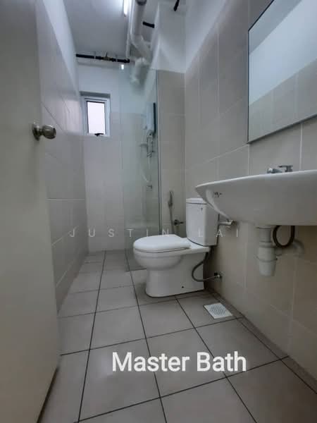 Pangsapuri untuk Disewa di Residensi Seri Wahyu - Justin Lai - Bathroom - PropertyGuru.com.my