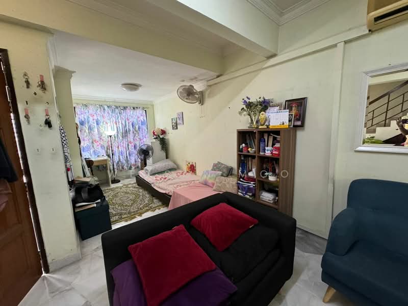 Rumah Teres 2-Tingkat untuk Dijual di Wangsa Melawati (Wangsa Maju) - Welson Moo - Living Room - PropertyGuru.com.my