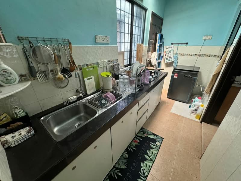 Rumah Teres 2-Tingkat untuk Dijual di Wangsa Melawati (Wangsa Maju) - Welson Moo - Kitchen - PropertyGuru.com.my