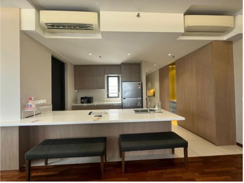 Service Residence for Sale at The Tamarind - KF Kuan - Kitchen - PropertyGuru.com.my