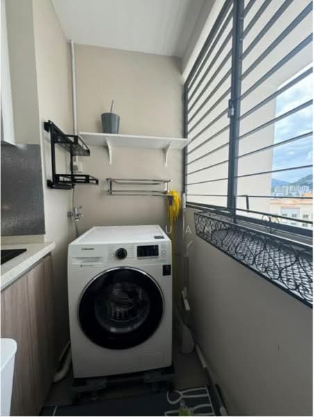 Service Residence for Sale at The Tamarind - KF Kuan - Balcony - PropertyGuru.com.my