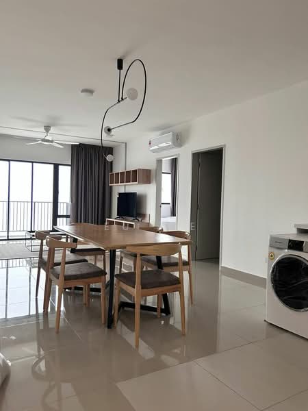 Service Residence for Sale at Huni @ Eco Ardence - Eu Jie - Living Room - PropertyGuru.com.my