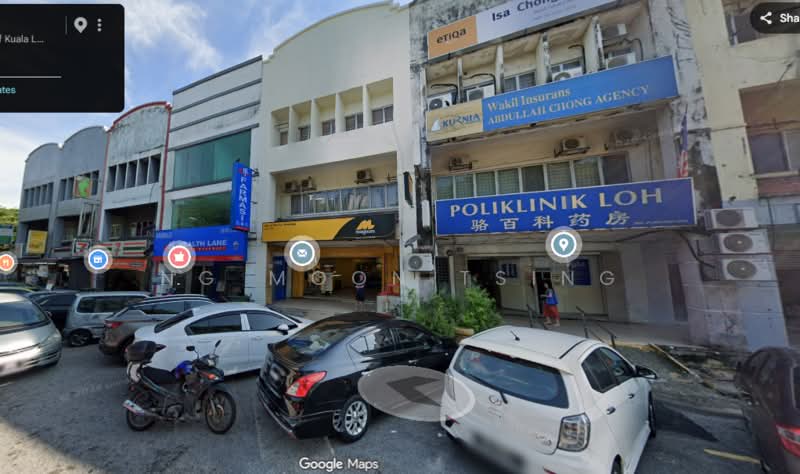 Shop for Rent in Sungai Besi (Kuala Lumpur) - Ng Moon Tsing - Exterior - PropertyGuru.com.my