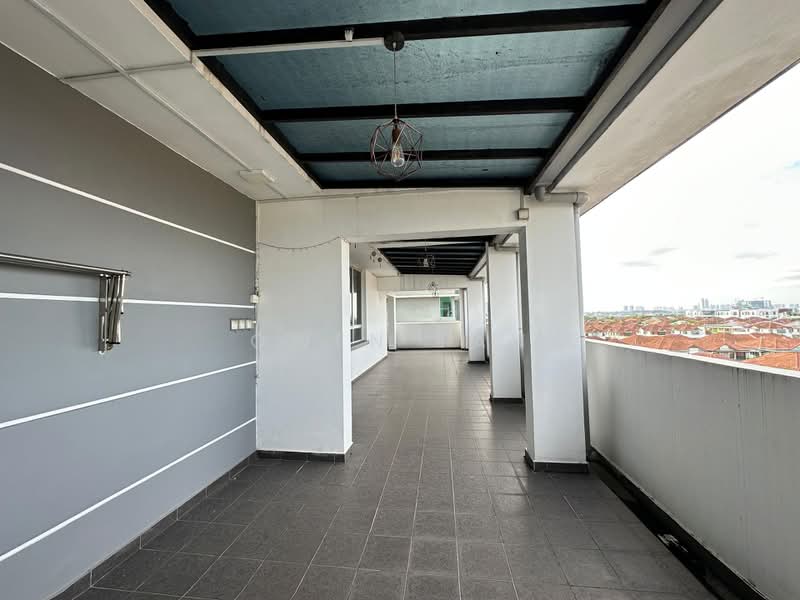 Service Residence for Sale at Akademik Suite - Owen Tan - Balcony - PropertyGuru.com.my