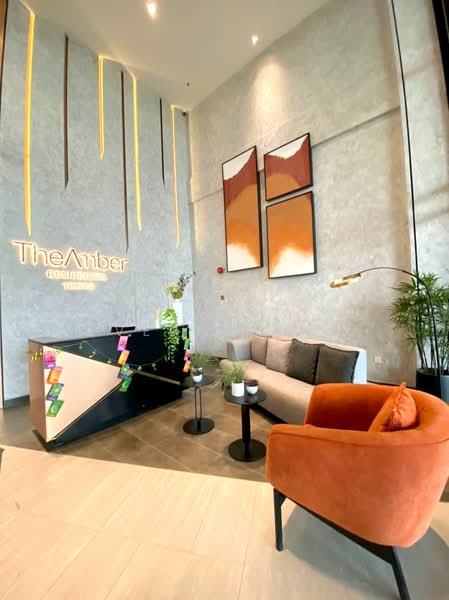Service Residence for Rent at The Amber Residence @ TwentyFive.7 - Evelyn Woo - Lobby - PropertyGuru.com.my