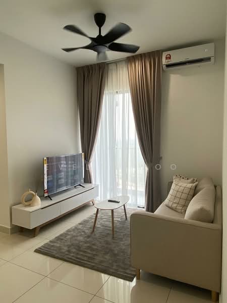 Service Residence for Rent at The Amber Residence @ TwentyFive.7 - Evelyn Woo - Living Room - PropertyGuru.com.my