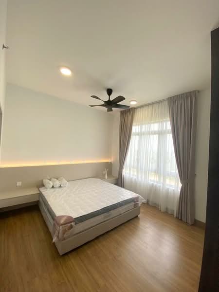 Service Residence for Rent at The Amber Residence @ TwentyFive.7 - Evelyn Woo - Bedroom - PropertyGuru.com.my