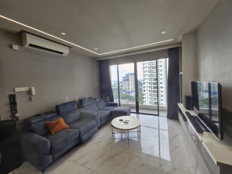 Kondominium untuk Dijual di South Brooks - Steven Lim - Living Room - PropertyGuru.com.my