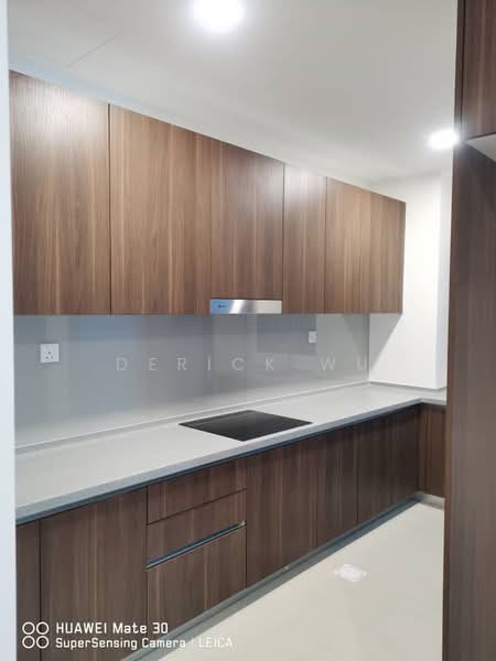 Kondominium untuk Disewa di Lakefront Residence - Derick Wu - Kitchen - PropertyGuru.com.my