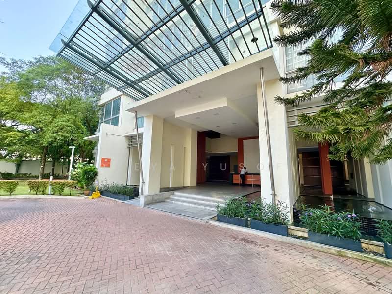 Condominium for Sale at The Tamarind - Deeya Yusof - Entrance - PropertyGuru.com.my
