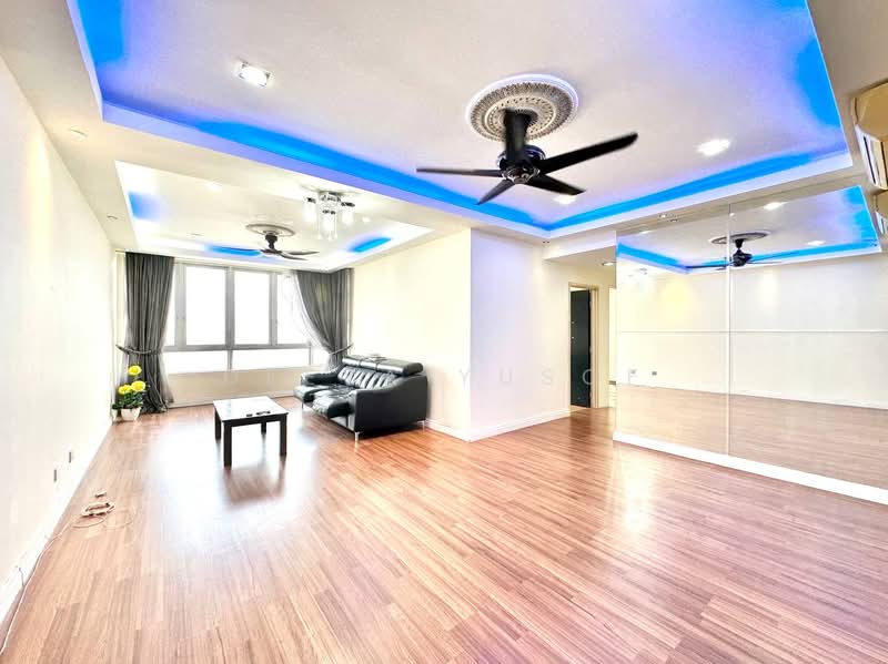 Condominium for Sale at The Tamarind - Deeya Yusof - Living Room - PropertyGuru.com.my