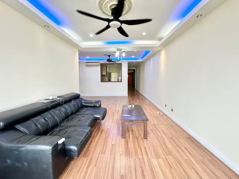 Condominium for Sale at The Tamarind - Deeya Yusof - Living Room - PropertyGuru.com.my