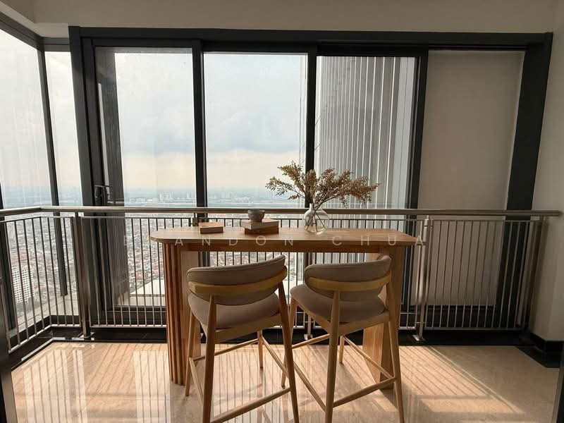Service Residence for Rent at The Astaka @ 1 Bukit Senyum - Brandon Chua - Balcony - PropertyGuru.com.my
