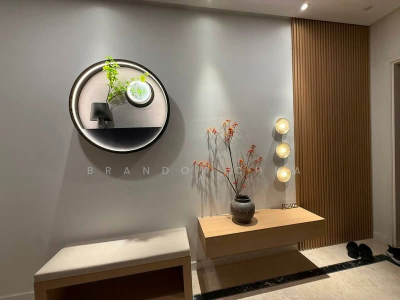 Service Residence for Rent at The Astaka @ 1 Bukit Senyum - Brandon Chua - Entrance - PropertyGuru.com.my